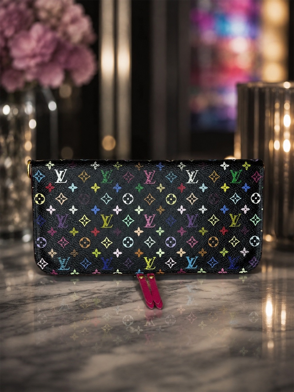 Louis Vuitton x Murakami Insolite Wallet – Multicolor Monogram | Full Inclusion